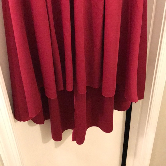 Dress (berry and stretchy) - Picture 3 of 5
